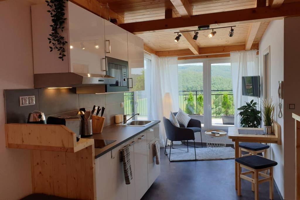 Appartment In The Sky Bílovice nad Svitavou Εξωτερικό φωτογραφία